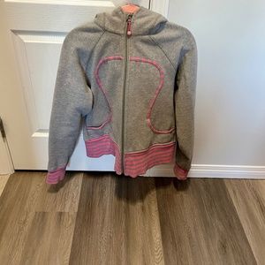 Lululemon Full zip up Scuba Hoodie size 12